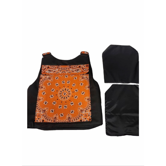 Protection Vest Plus Soft 3A front and back panels - Picture 2 of 2